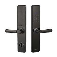 Розумний замок PES Patron Wi-Fi накладний чорний